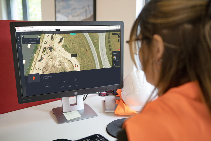 Leica Geosystems launches new safety awareness module in Leica ConX cloud solution